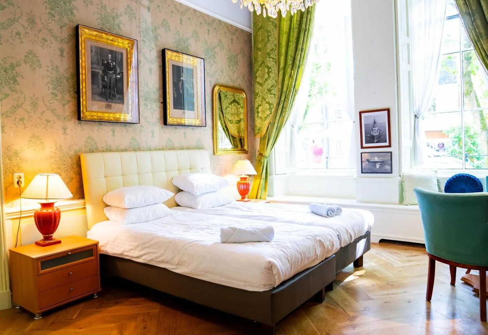 Boutique Hotel Museumkwartier Utrecht 2*,  Nederland